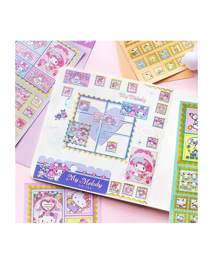 copy of Set d'Autocollants Sanrio Characters