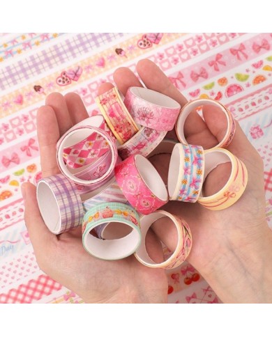 Pack de 36 Washi Tapes Cute Pink Series