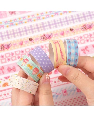 Pack de 36 Washi Tapes Cute Pink Series