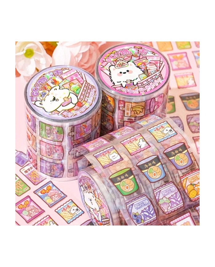 Washi Tape Snacks Kawaii