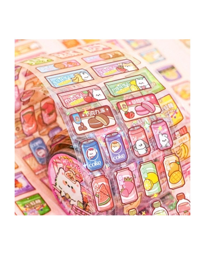 copy of Boîte de 5 Washi Tapes Sanrio