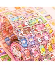Washi Tape Snacks Kawaii