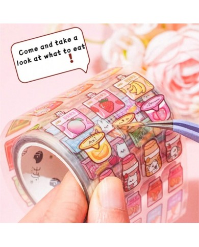 Washi Tape Snacks Kawaii