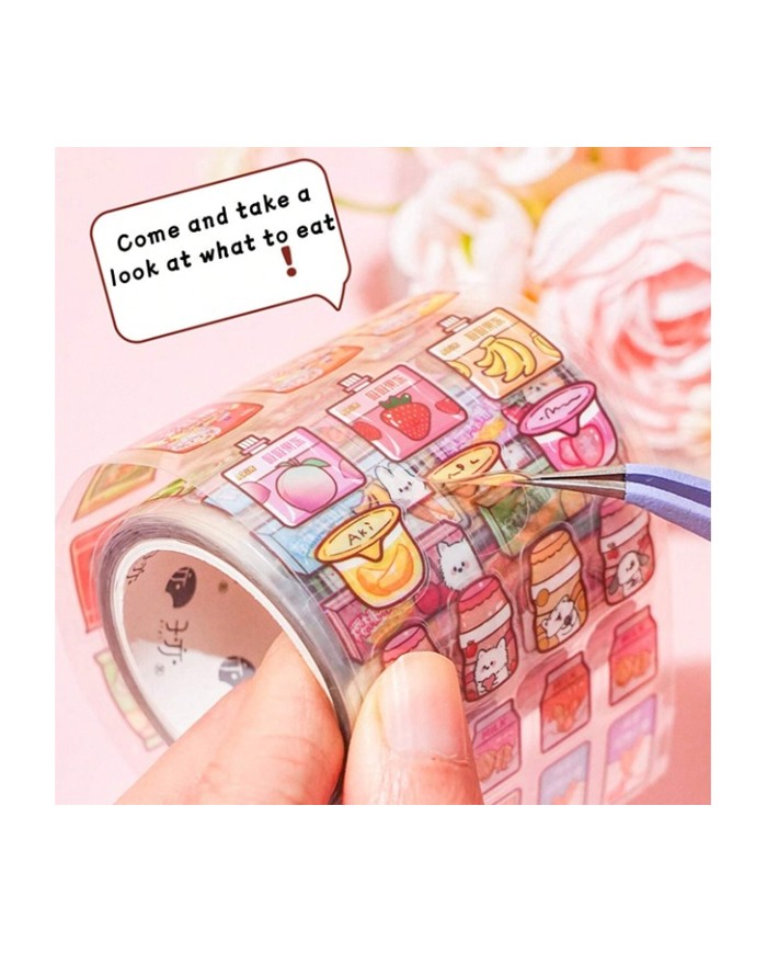 Washi Tape Snacks Kawaii