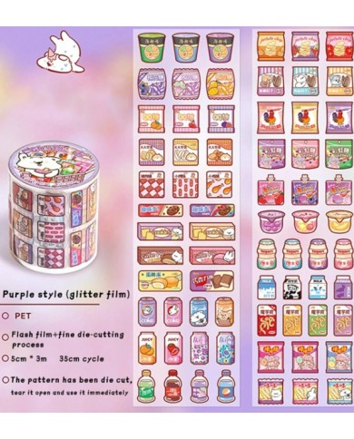 Washi Tape Snacks Kawaii