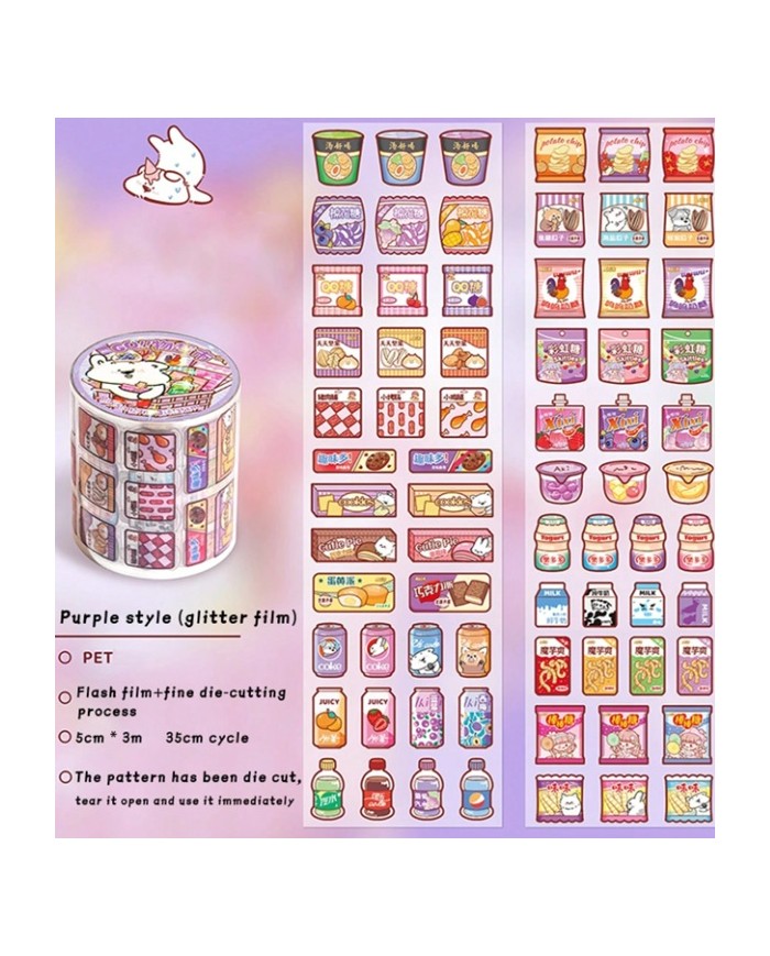 copy of Boîte de 5 Washi Tapes Sanrio