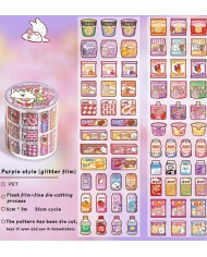 Washi Tape Snacks Kawaii