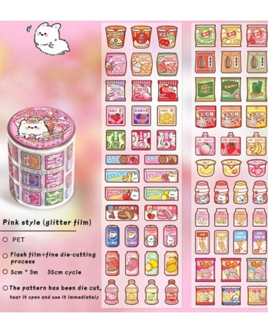 Washi Tape Snacks Kawaii
