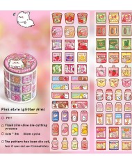 Washi Tape Snacks Kawaii