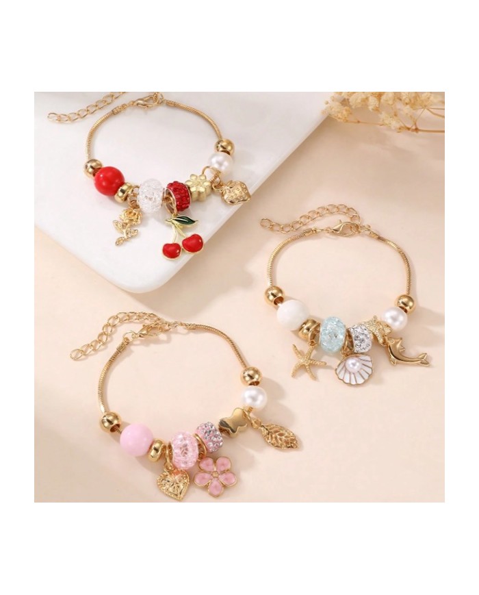 Bracelet Charm Kawaii