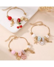 copy of Bracelet Papillon & Perles