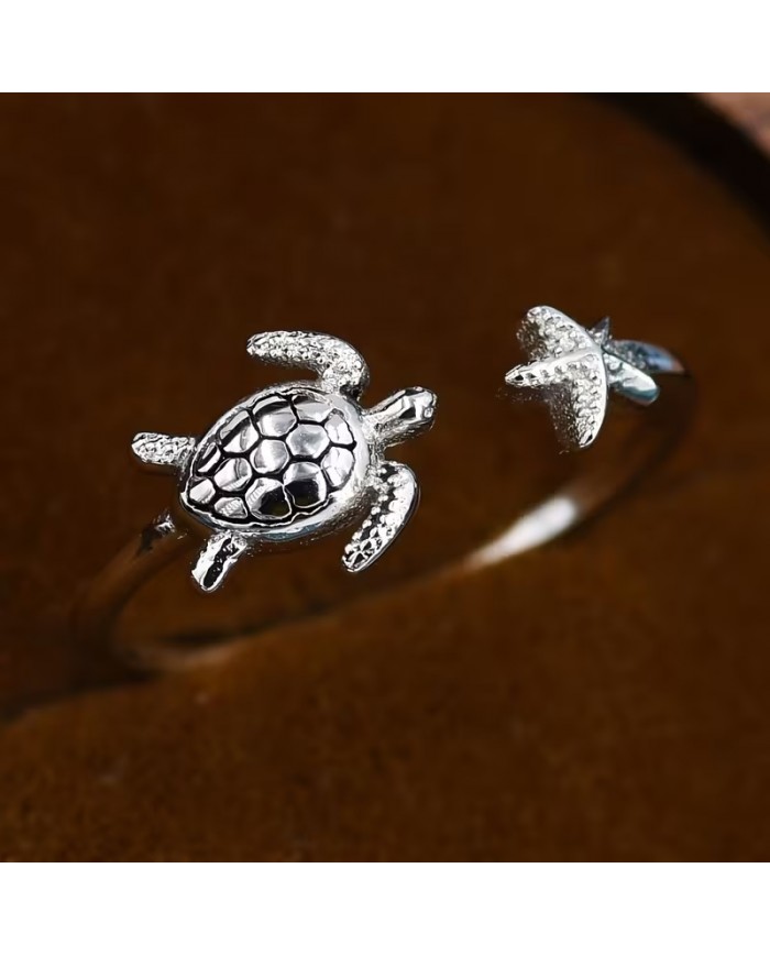 Bague Tortue de Mer