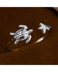 Bague Tortue de Mer