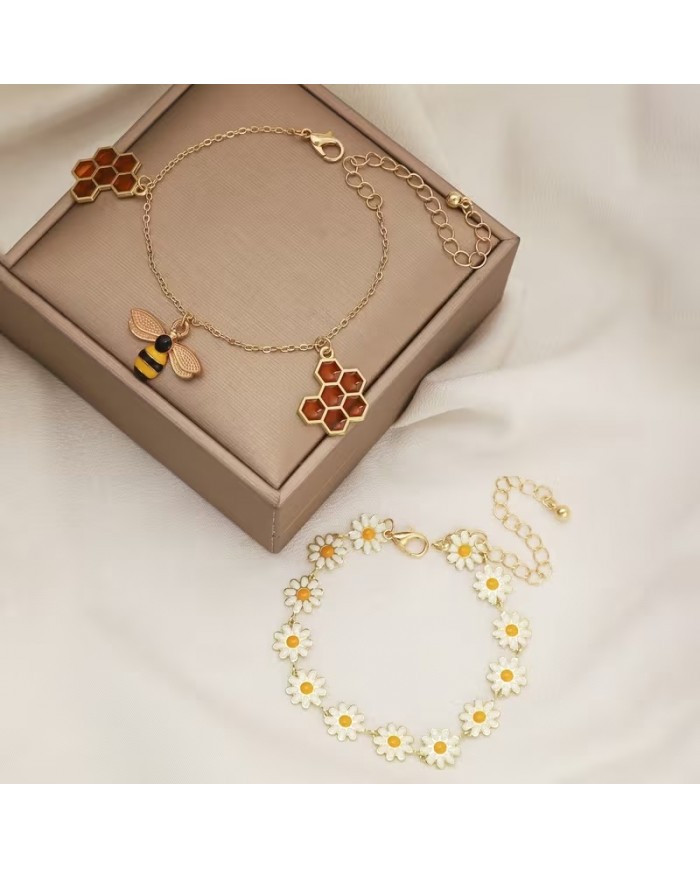 copy of Bracelet Papillon & Perles