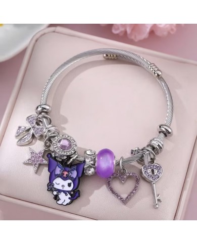 copy of Bracelet Papillon & Perles