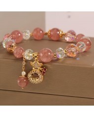 copy of Bracelet Papillon & Perles