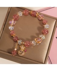 Bracelet Perle & Porte-Bonheur