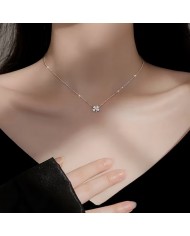 Collier Silhouette Chat