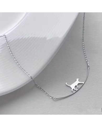 Collier Chat