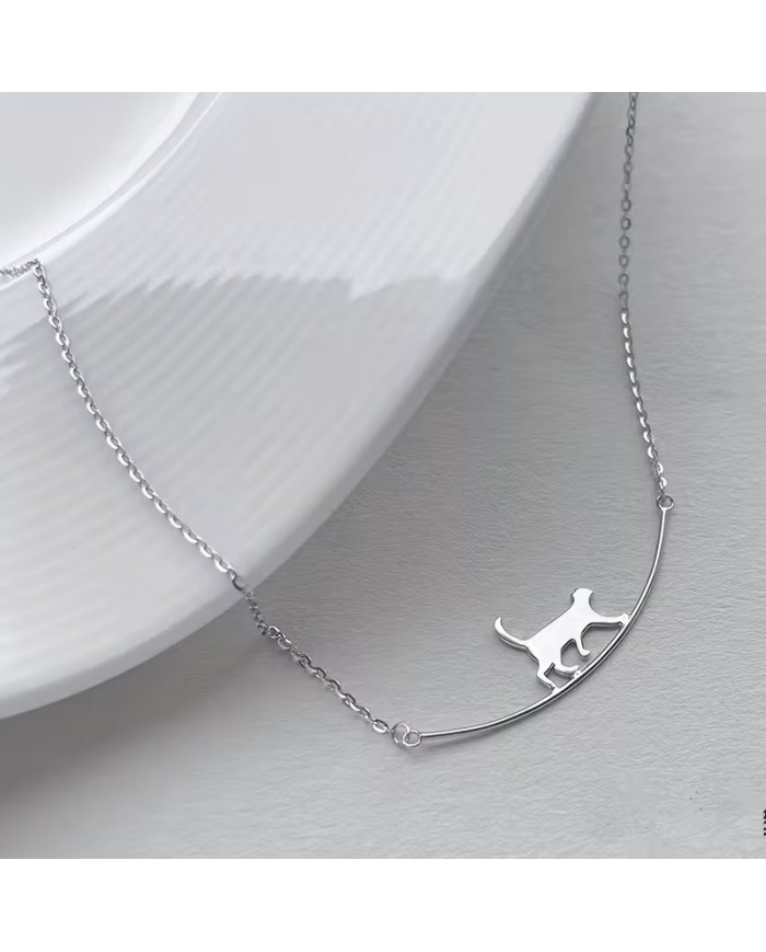Collier Chat