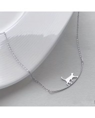 Collier Chat