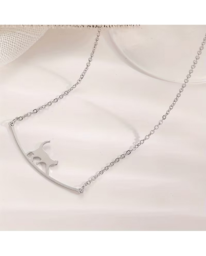 Collier Chat