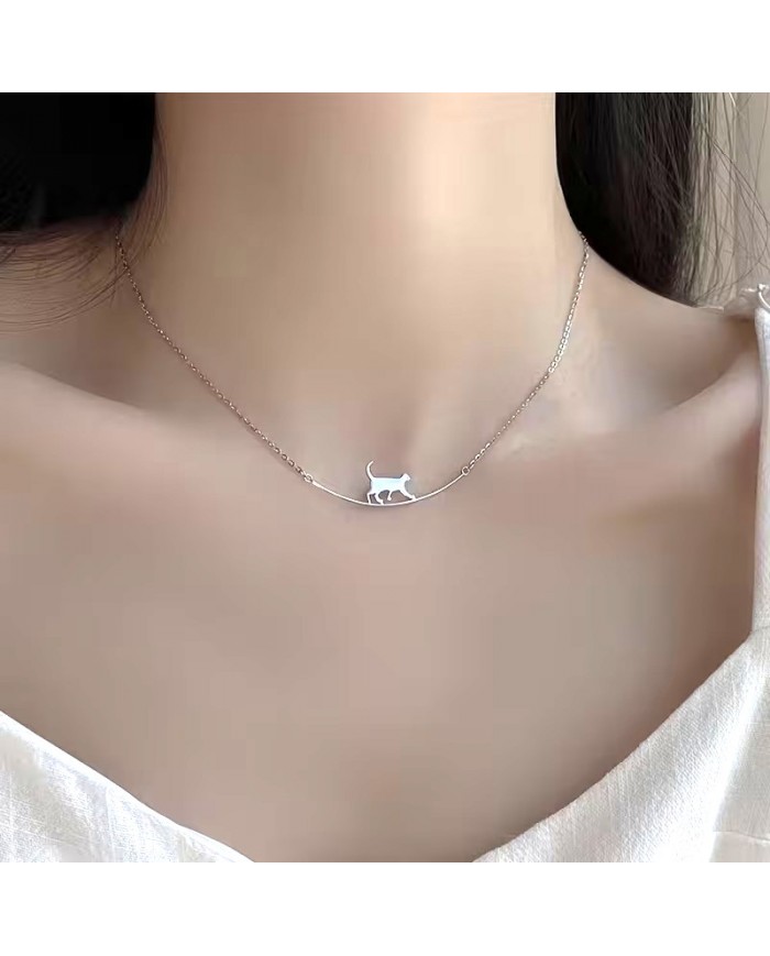 Collier Chat