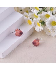 Boucles d'Oreilles Capybara