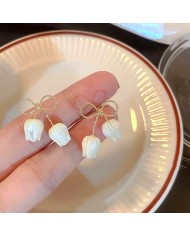 Boucles d'Oreilles Fleurs Clochettes