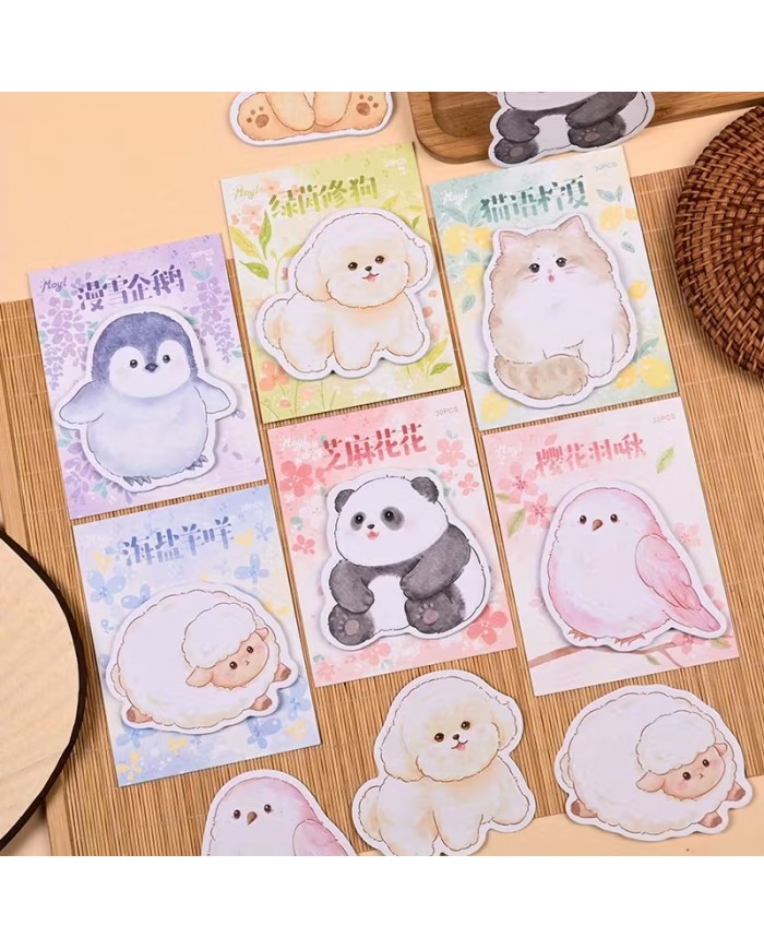 Post-it Animaux Kawaii