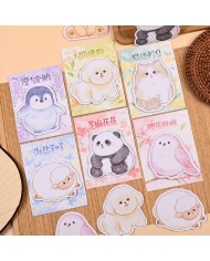 Post-it Animaux Kawaii