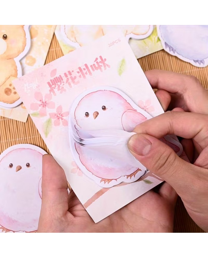 Post-it Animaux Kawaii