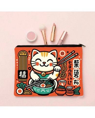 Trousse Lucky Cat Ramen