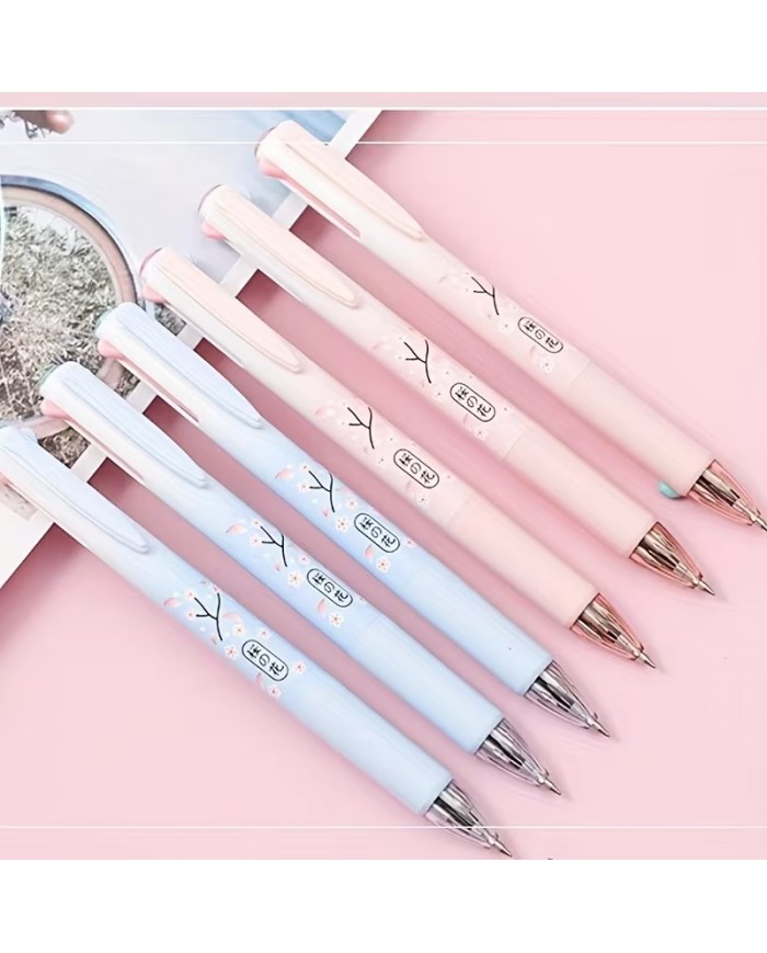 Stylo 4 Couleurs Sakura