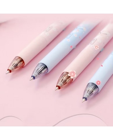 Stylo 4 Couleurs Sakura