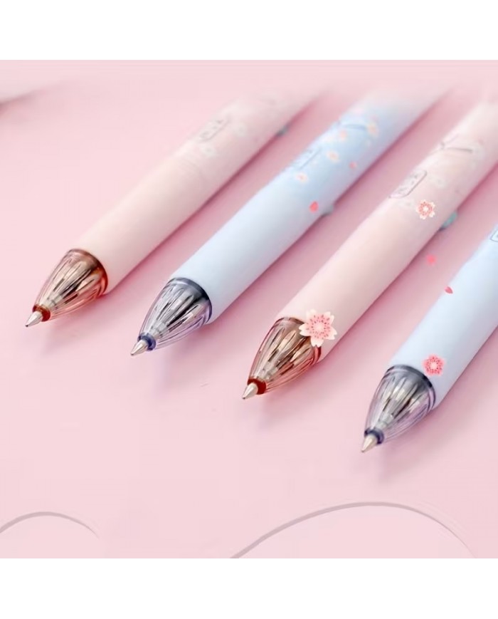 Stylo 4 Couleurs Sakura