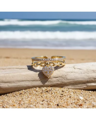Bague Cœur
