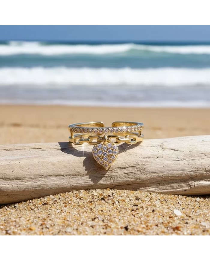 Bague Cœur