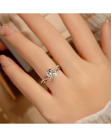 Bague Couronne