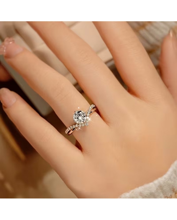Bague Couronne