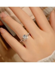 Bague Couronne