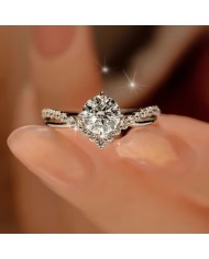 Bague Couronne