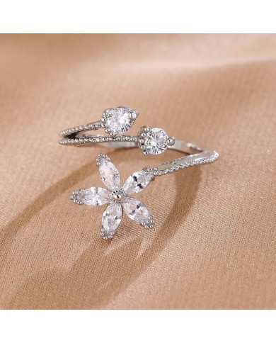 Bague Fleur