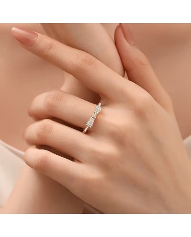 Bague Nœud