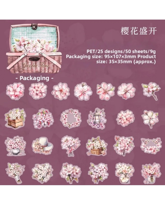 copy of Autocollants San-X (54pcs)