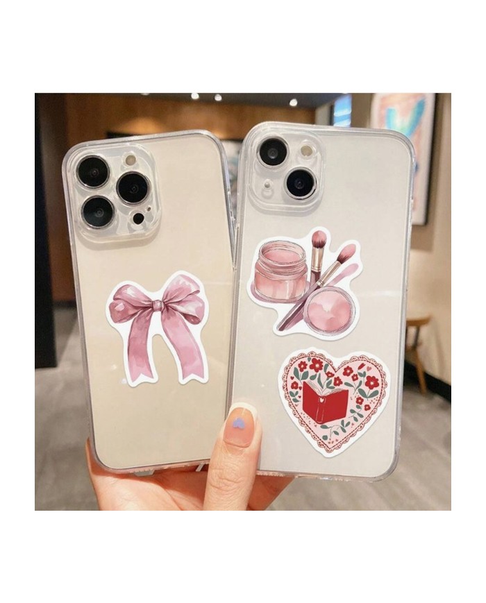 Autocollants Pink Aesthetic (50pcs)