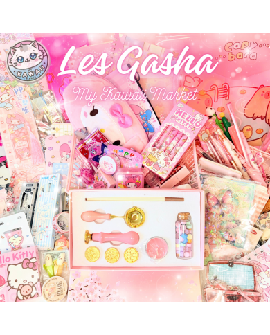 x5 Gasha – Starter Pack🎒