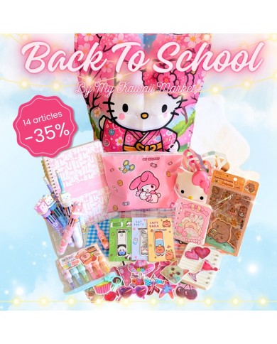 KAWAII BOX - BACK TO SCHOOL