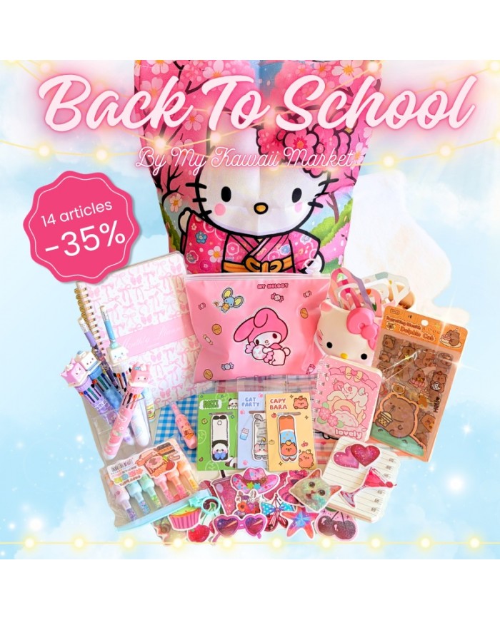 KAWAII BOX - BACK TO SCHOOL