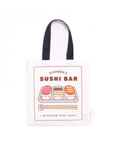 Tote Bag Sushi Bar - Pusheen The Cat